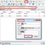 attributes toolbar in qgis