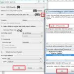 gcs to pcs in qgis tutorial