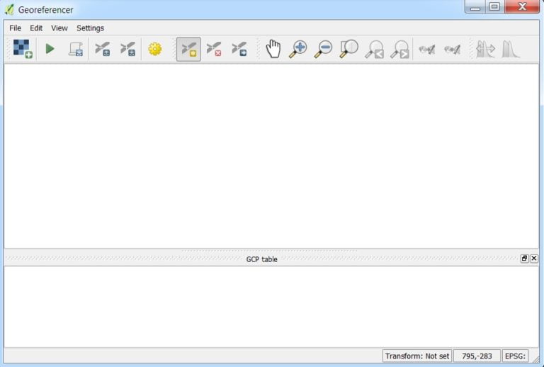 Georeferencing In Qgis Image Ground Georeferencing Gisrsstudy