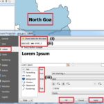 labels in qgis