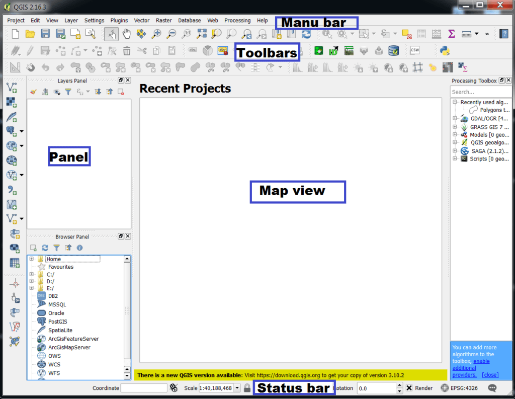 qgis gui