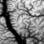 Digital Elevation Model-DEM data