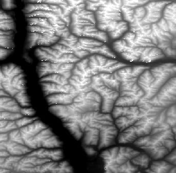 Digital Elevation Model-DEM data