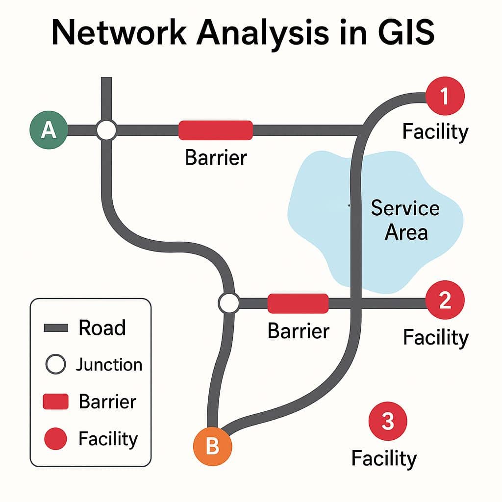 Network Analysis in GIS