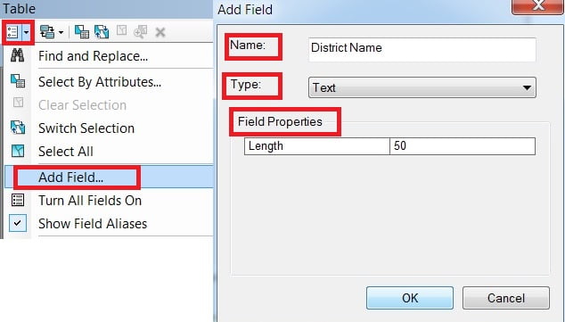 add filed in arcgis tutorial