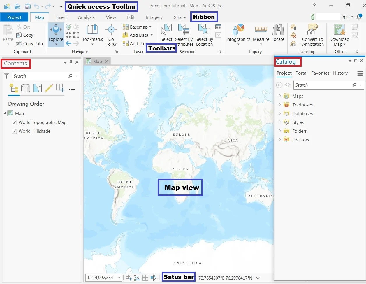 arcgis pro tutorial