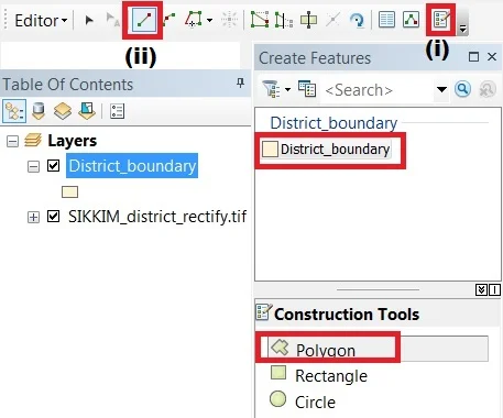 create features in arcgis tutorial