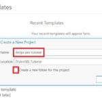 create new project in arcgis pro