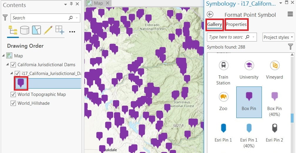 learn customize in arcgis pro