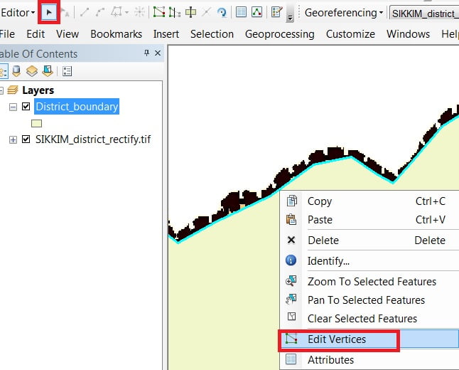 edit vertices in arcgis tutorial