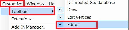 editor in arcgis tutorial