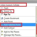 ArcGIS Geocoding labeled point