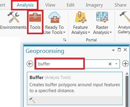 geoprocessing in arcgis pro