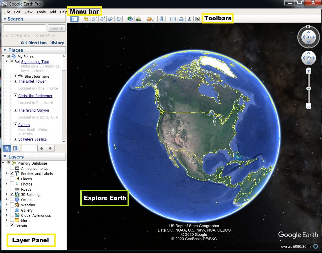 google.earth pro