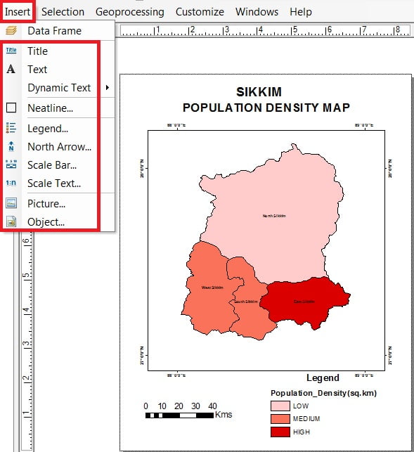 layout in arcgis tutorial