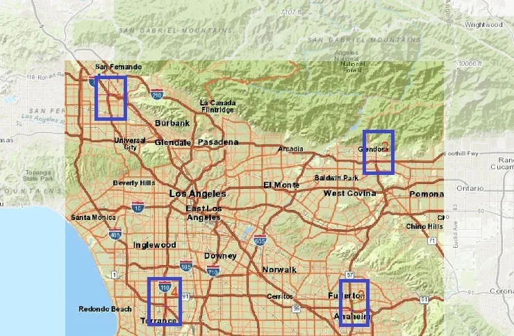 Collect GCPs in ArcGIS