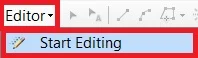 start editing