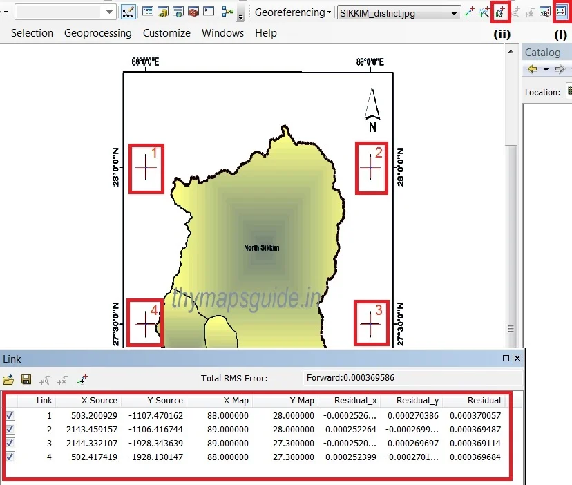 view link table in arcgis tutorial