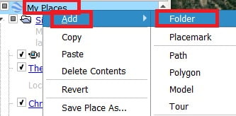 folder convert kml file to shapefile