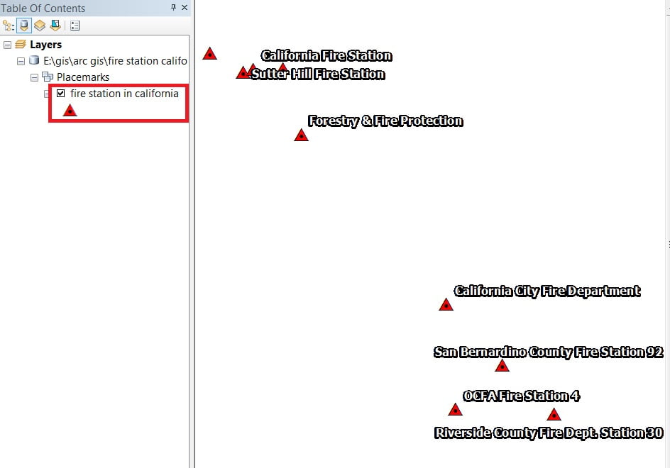 convert kml file to shapefiler data customize