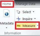 measure