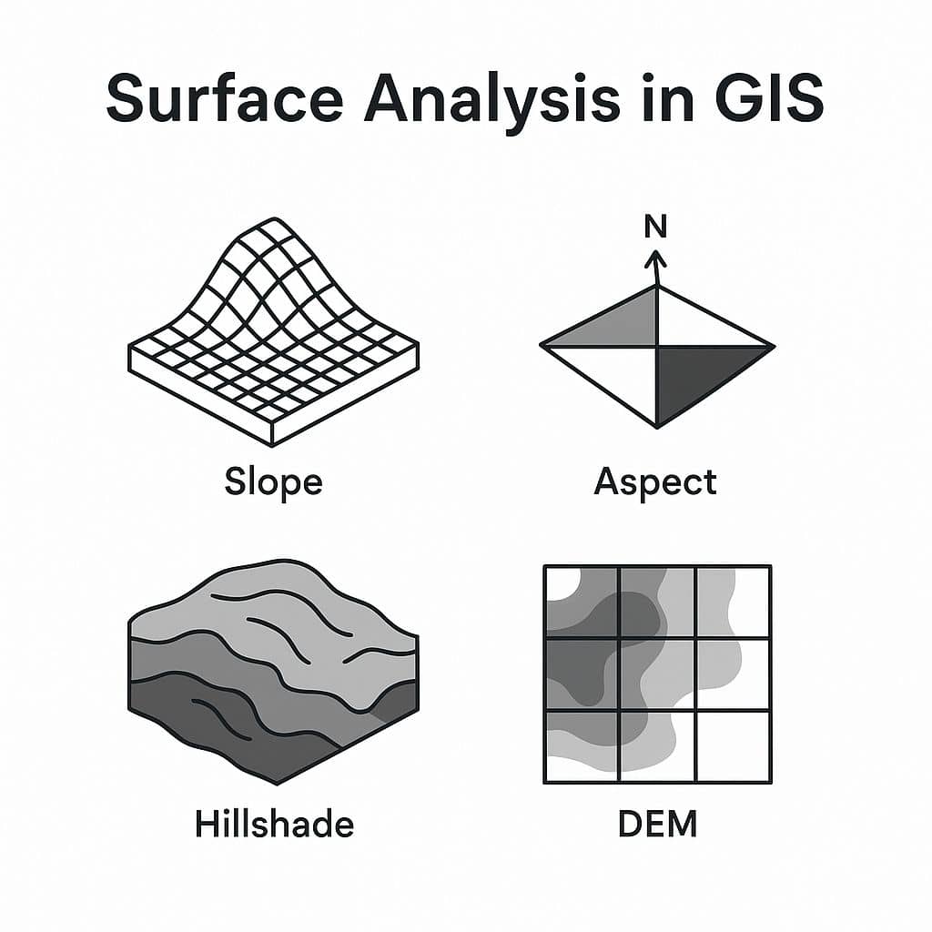 Surface Analysis in GIS
