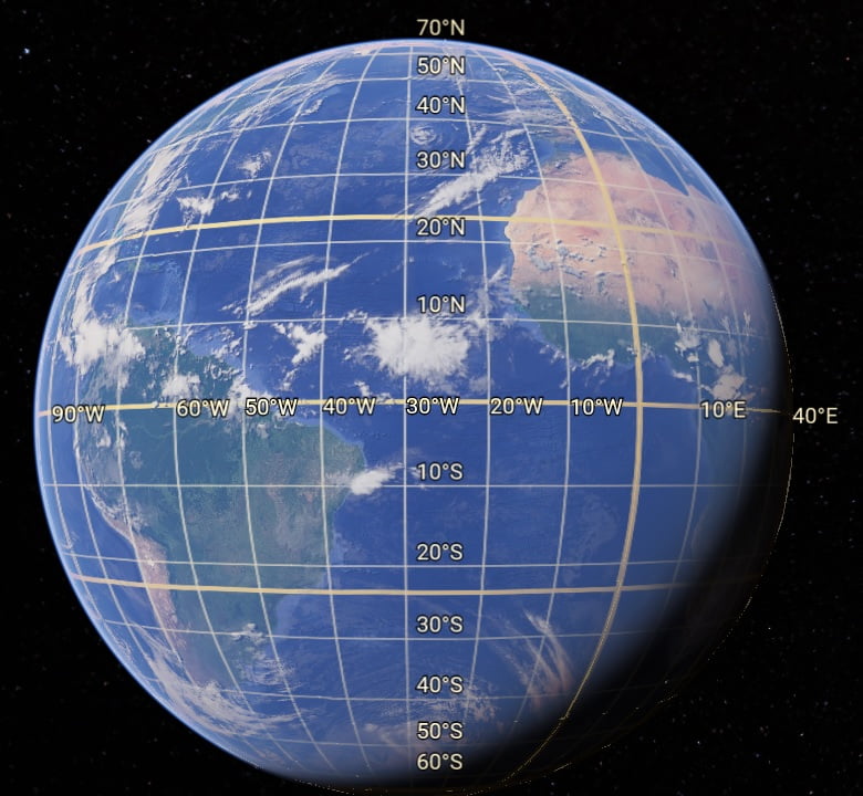 Geographic Coordinate Systems