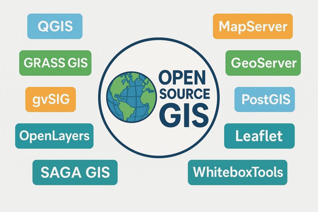 open source gis software