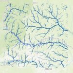 basemap stream order view