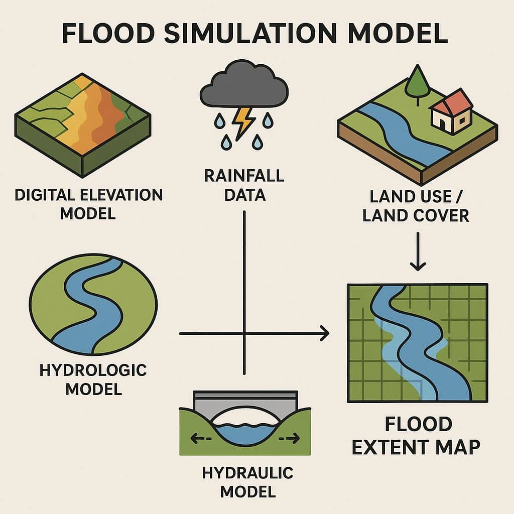 Flood Simulation Model