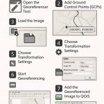 georeferencing in qgis