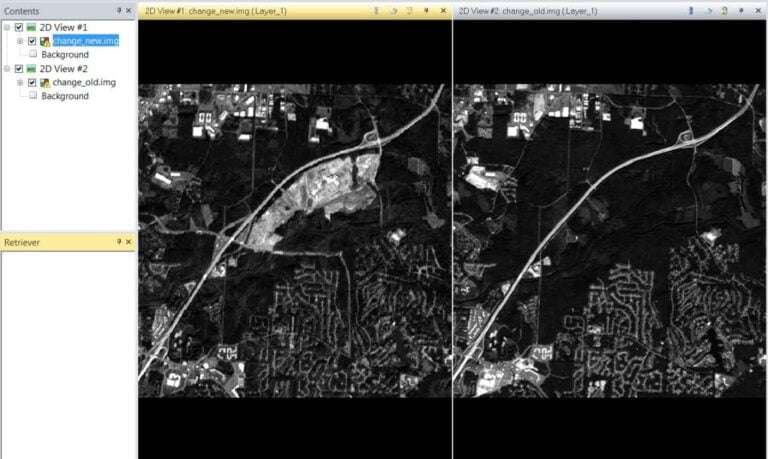 Change Detection in Remote Sensing using Erdas Imagine - GISRSSTUDY