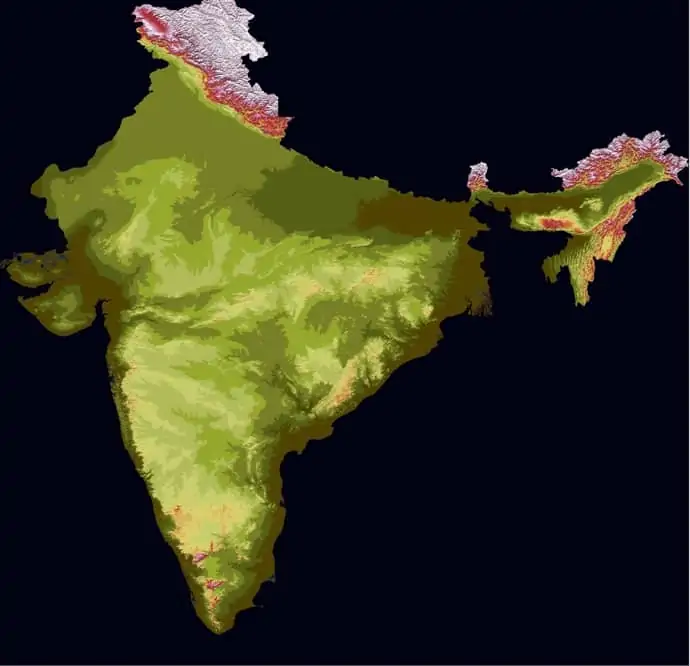 GIS of India