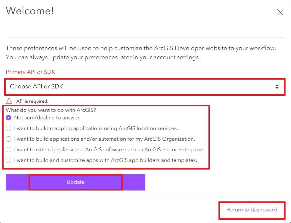 ArcGIS Developer workflow