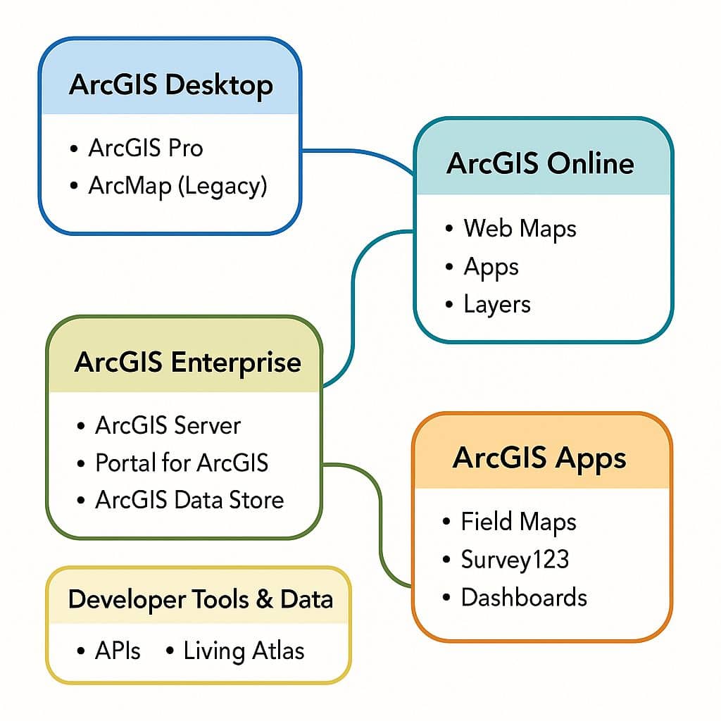 ArcGIS components