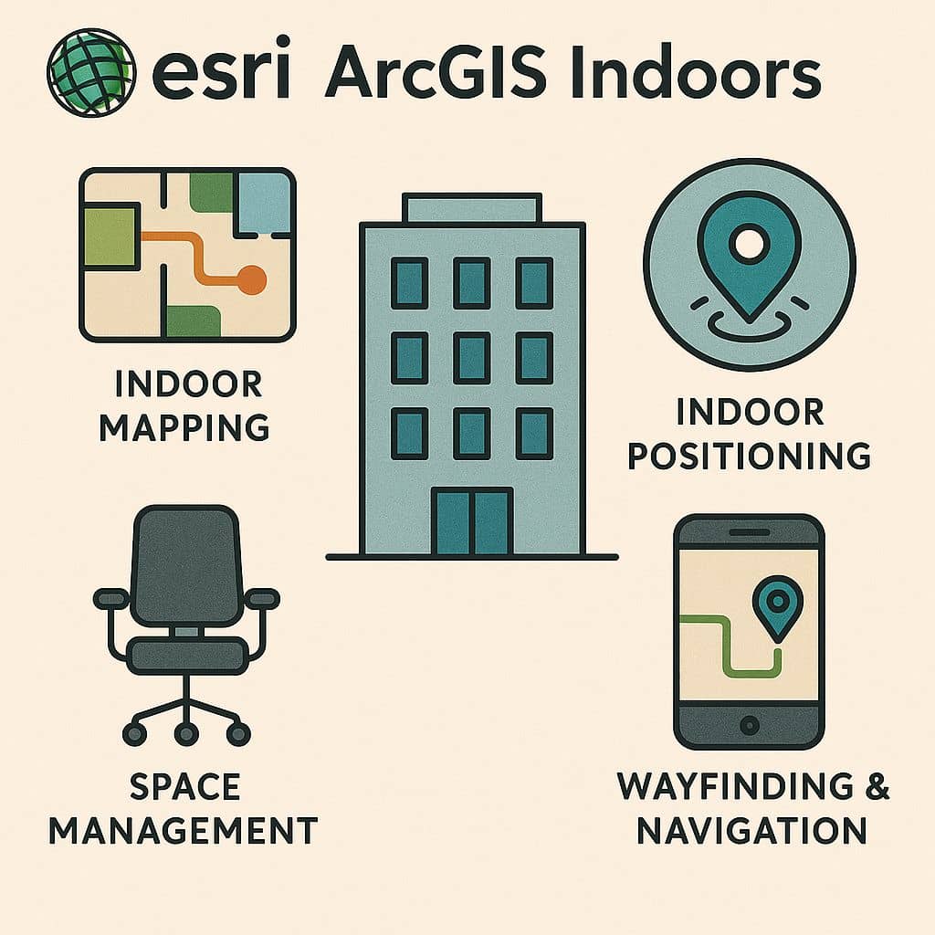 ArcGIS indoors