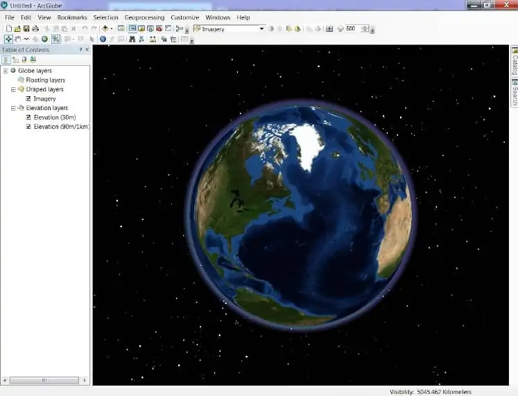 ArcGIS Earth Globe