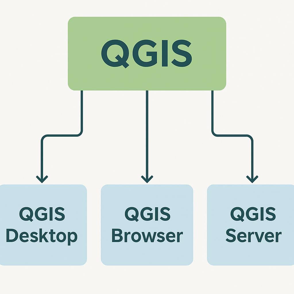 QGIS components