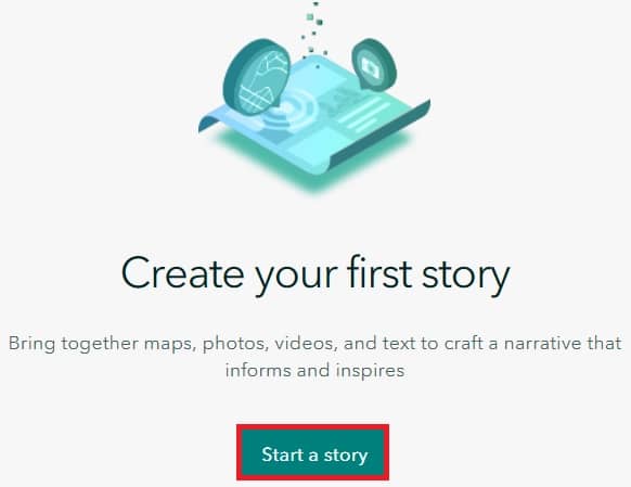 Create ArcGIS Story maps