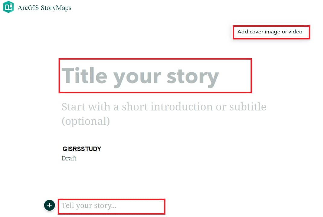 Customize Story 1 