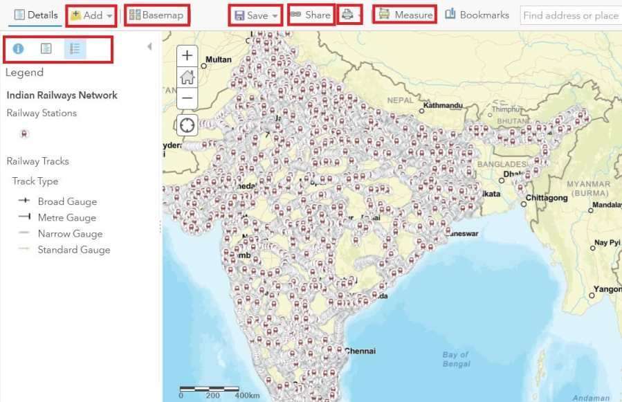 ArcGIS Online web map customization