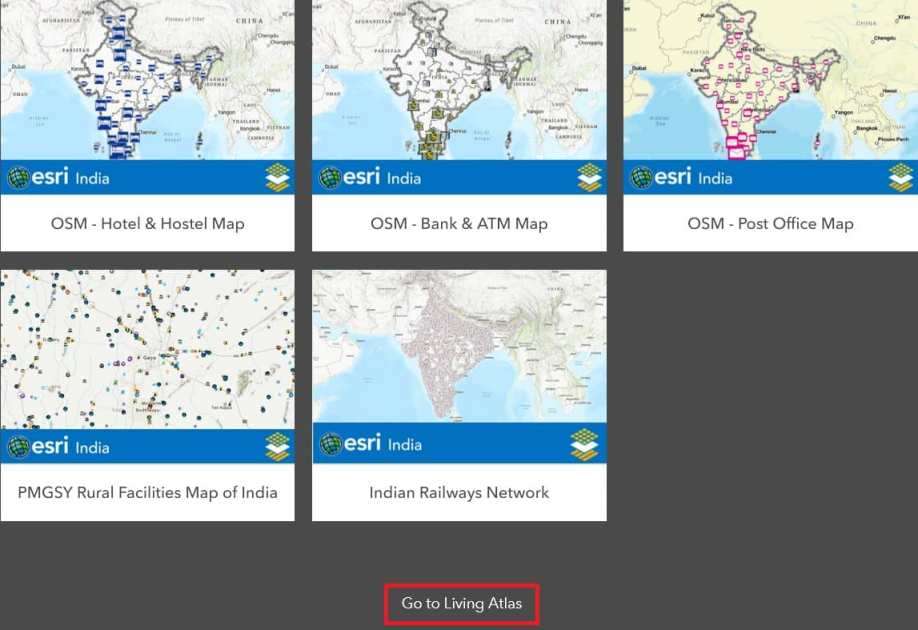 ArcGIS Online web maps