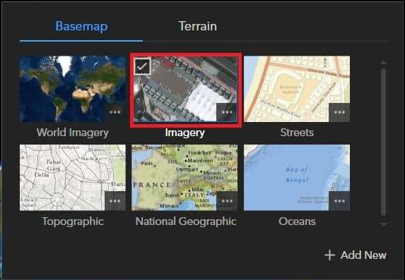 ArcGIS Earth Basemaps