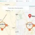 online Georeferencing point
