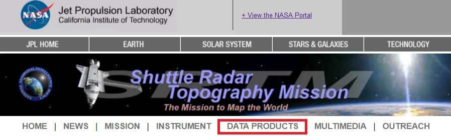 JPL Data Products