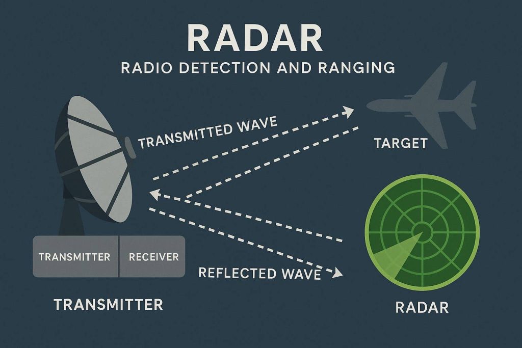 RADAR- Radio Detection and Ranging