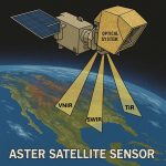 ASTER Satellite Sensor