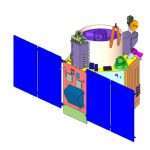Cartosat Satellite sensor
