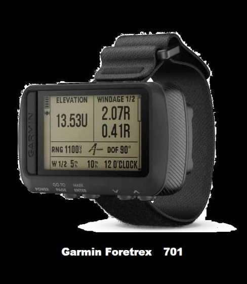 Foretrex 701 GPS 