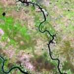 LISS 3 Satellite image